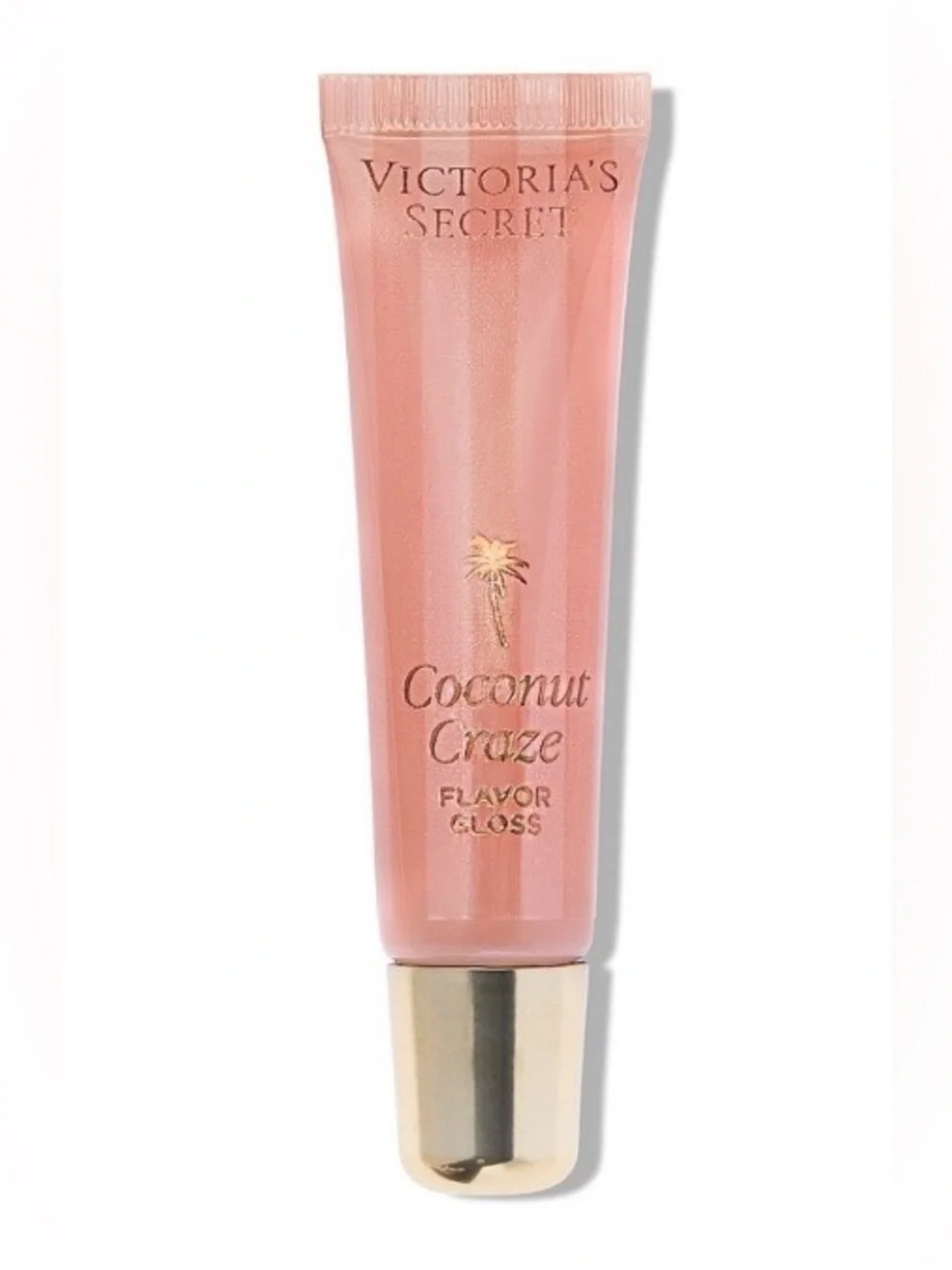 Victoria's Secret Coconut Craze Lip Gloss - Pink